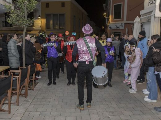 (Fotos) De rúa por Es Mercadal