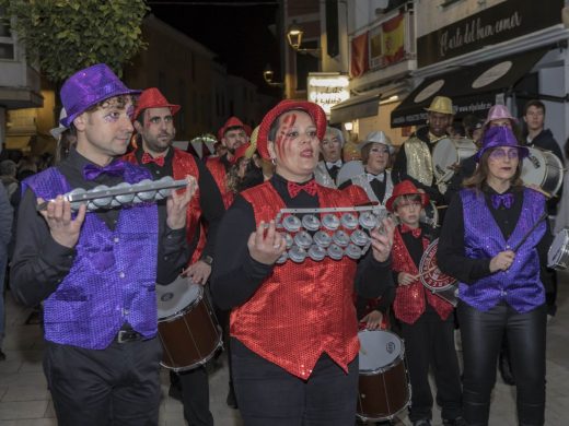 (Fotos) De rúa por Es Mercadal