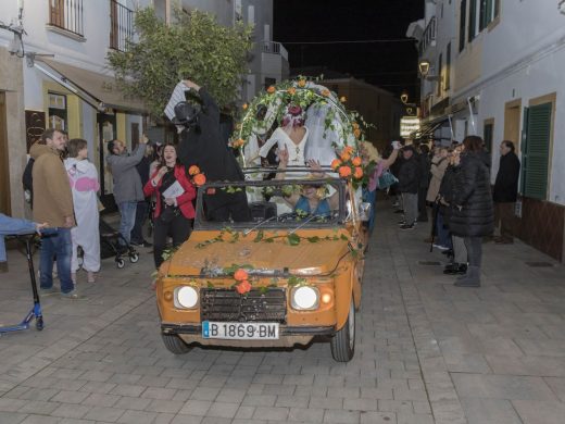 (Fotos) De rúa por Es Mercadal