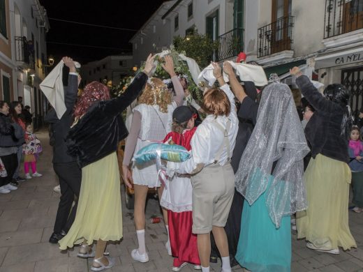 (Fotos) De rúa por Es Mercadal