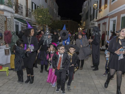 (Fotos) De rúa por Es Mercadal