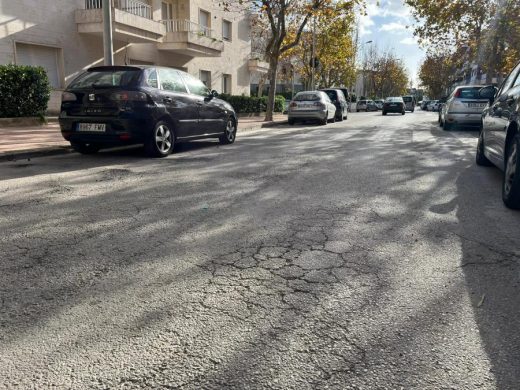 Esta semana se procederá al asfaltado de la calle Fort de L'Eau