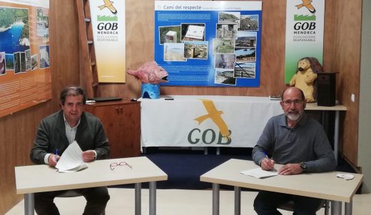 Firma del convenio entre el GOB y el promotor del parque de energía solar