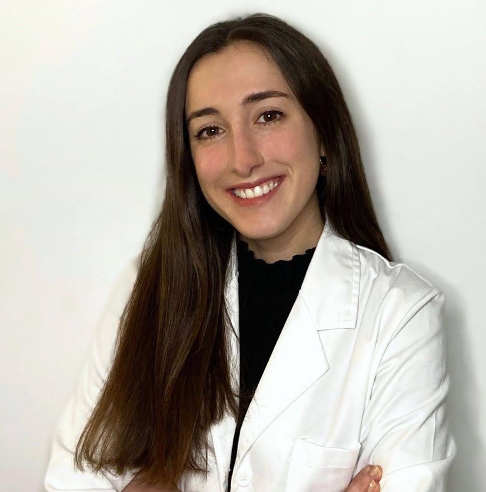 Lidia Naharro, natural de Maó, es graduada en Nutrición Humana y Dietética por la Universidad de Lleida