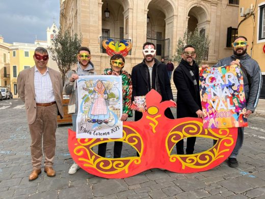 Presentación esta mañana de los actos de Carnaval en Maó