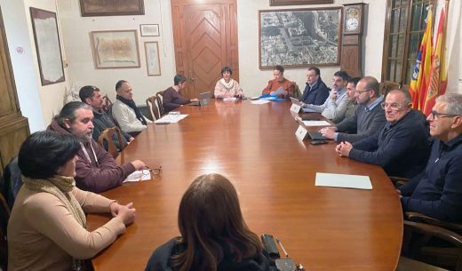 Reunión de la Junta celebrada anoche