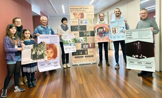 Presentación de la Setmana de Teatre 2023 en Ciutadella