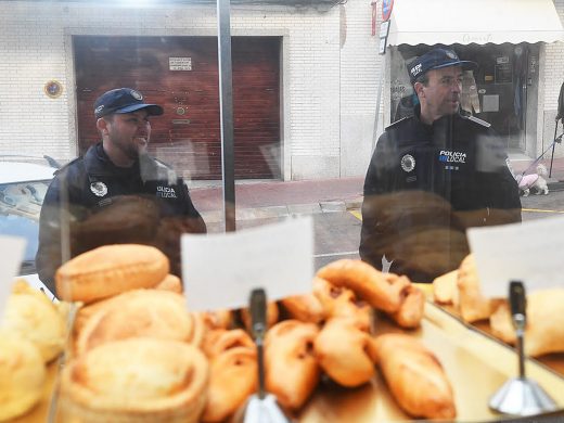 (Fotos) Diez agentes forman la nueva Unidad de Policía de Proximidad de Maó