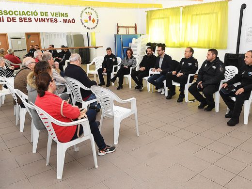 (Fotos) Diez agentes forman la nueva Unidad de Policía de Proximidad de Maó