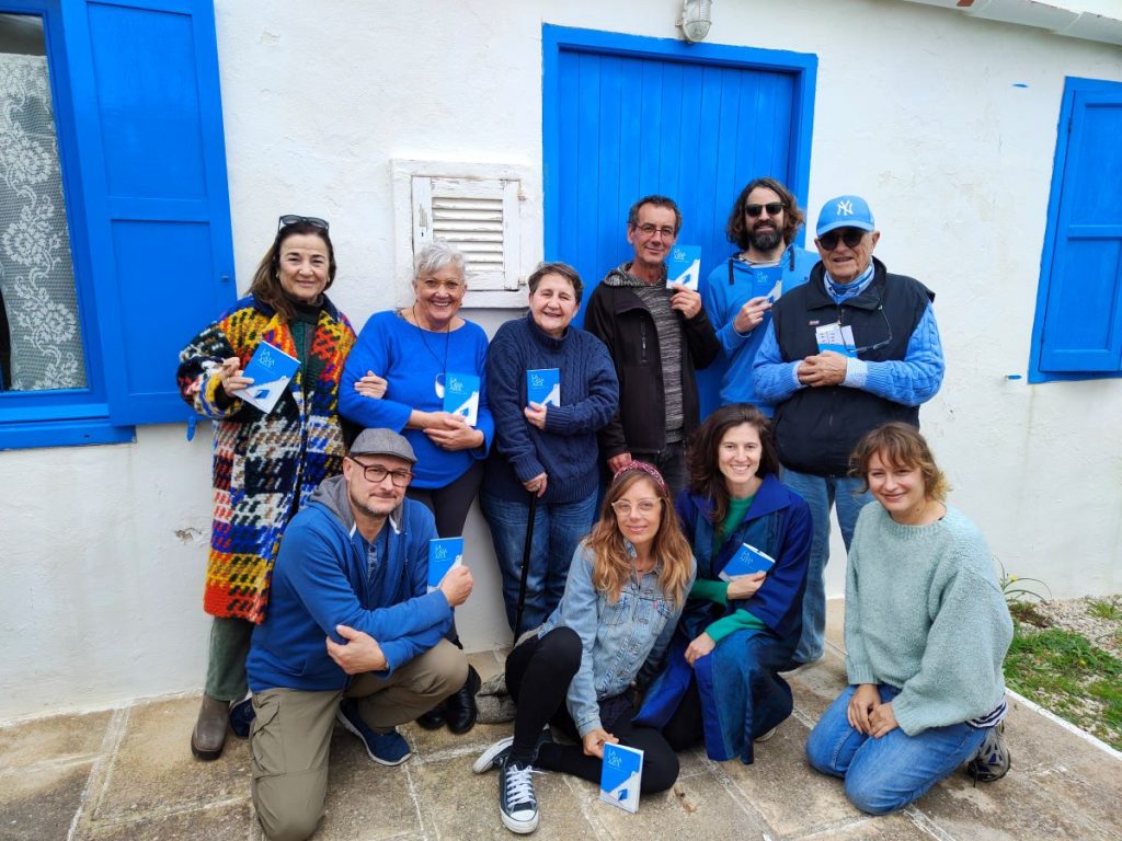 Autores de la publicación 'La casa azul'