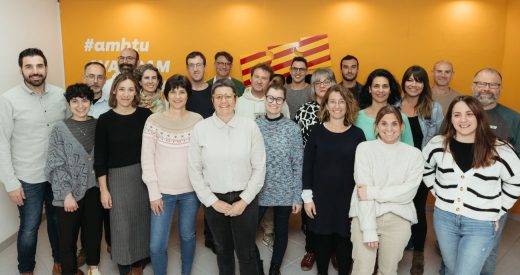 Candidatura de PSM-Més per Menorca para el Ayuntamiento de Ciutadella