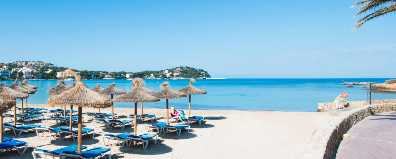 Playa de Santa Ponça, en Calvià- FOTO.- Visitcalvia.org