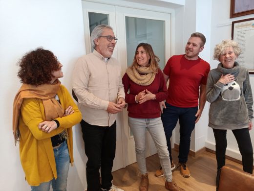 Emma Navarro Mus, Andrea Olivé Morlà, Miquel Pons Herrero y Beatriz Alegre Pérez acompañarán a Joan Pons