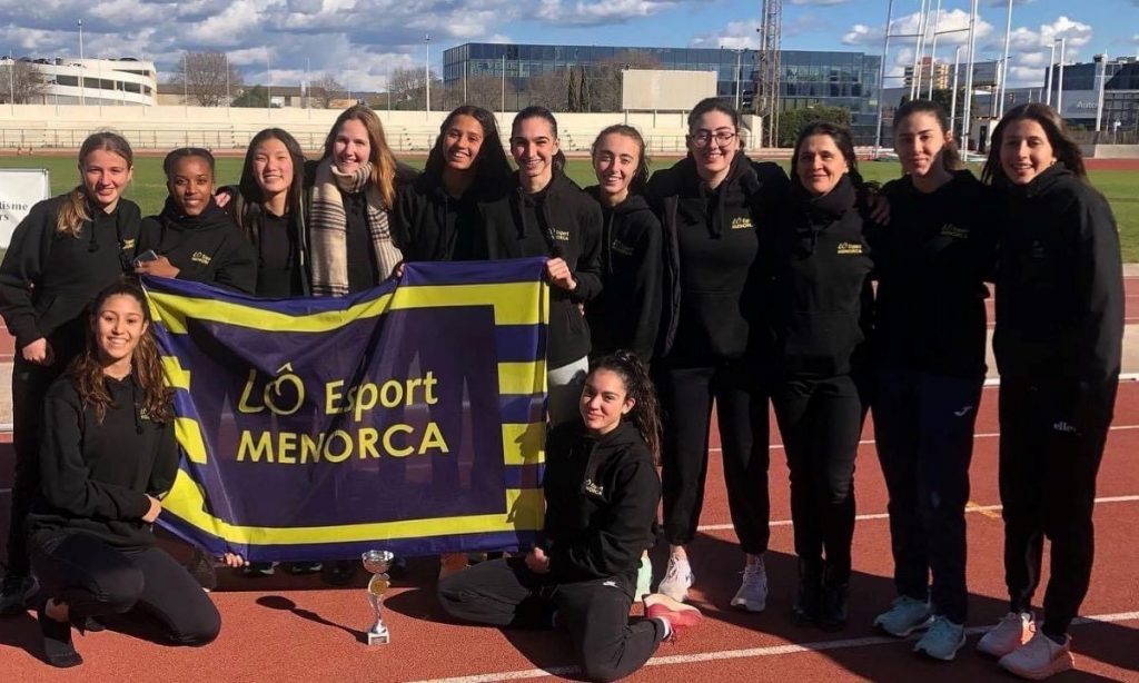 Equipo femenino de Lô Esport Menorca (Foto: Lô Esport)