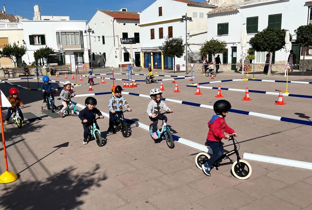 Una buena iniciativa con la que han disfrutado los alumnos (Foto: Tolo Mercadal)