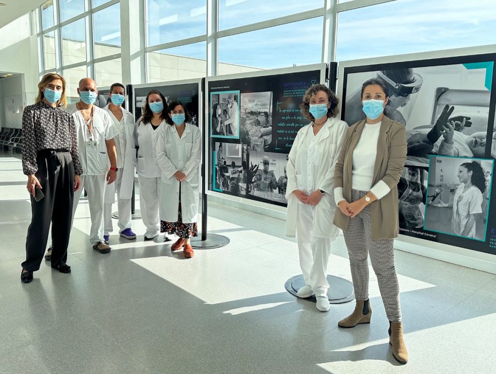 La exposición se ha inaugurado este jueves en el Hospital (Foto: Área de Salud de Menorca)