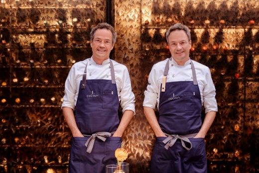 Los prestigiosos chefs Hermanos Torres