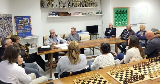 Reunión de los socialistas de Ferreries