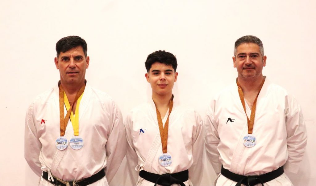 Shuto Triay, Ignasi González y Marc Jaume (Foto: Físics Ciutadella)