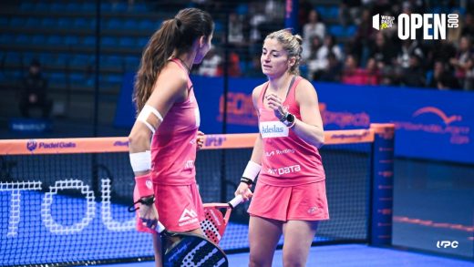 Triay y Salazar en el partido de este jueves en Reus (Foto: World Padel Tour)