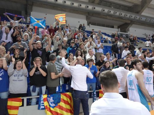 (Fotos) Triunfo de prestigio de un gran Hestia Menorca en el derbi balear