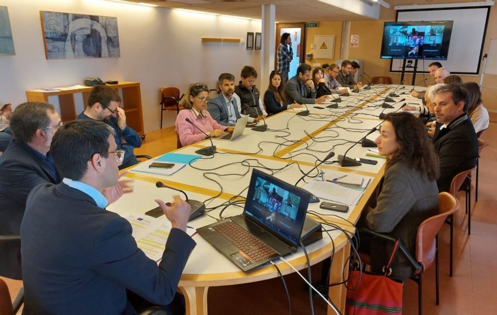 Reunión de presentación de la convocatoria. FOTO.- Caib