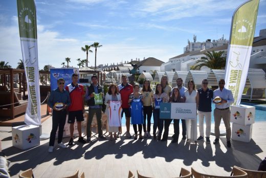 Acto de presentación esta mañana en Ciutadella