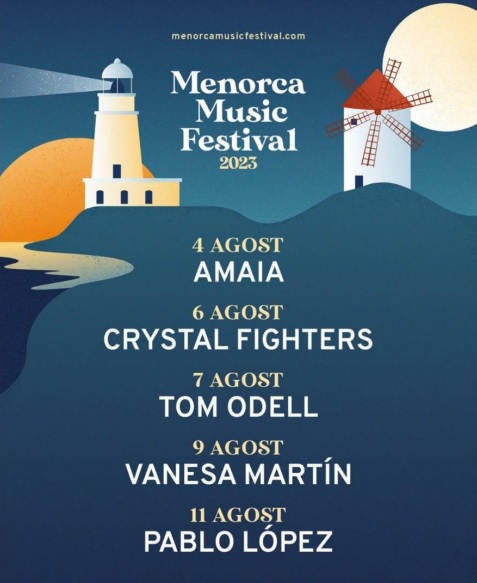 Cartel del Menorca Music Festival 2023