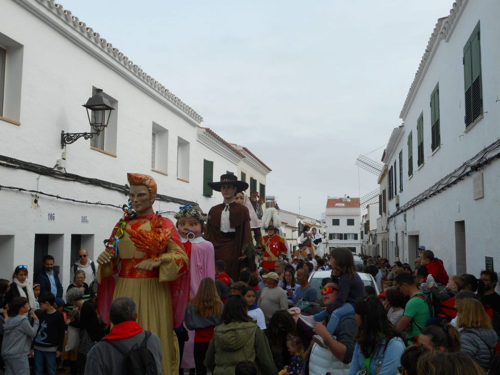 Desfile.