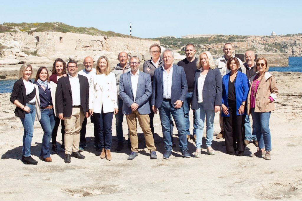 La lista al completo para el 28M. FOTO.- PP Es Castell