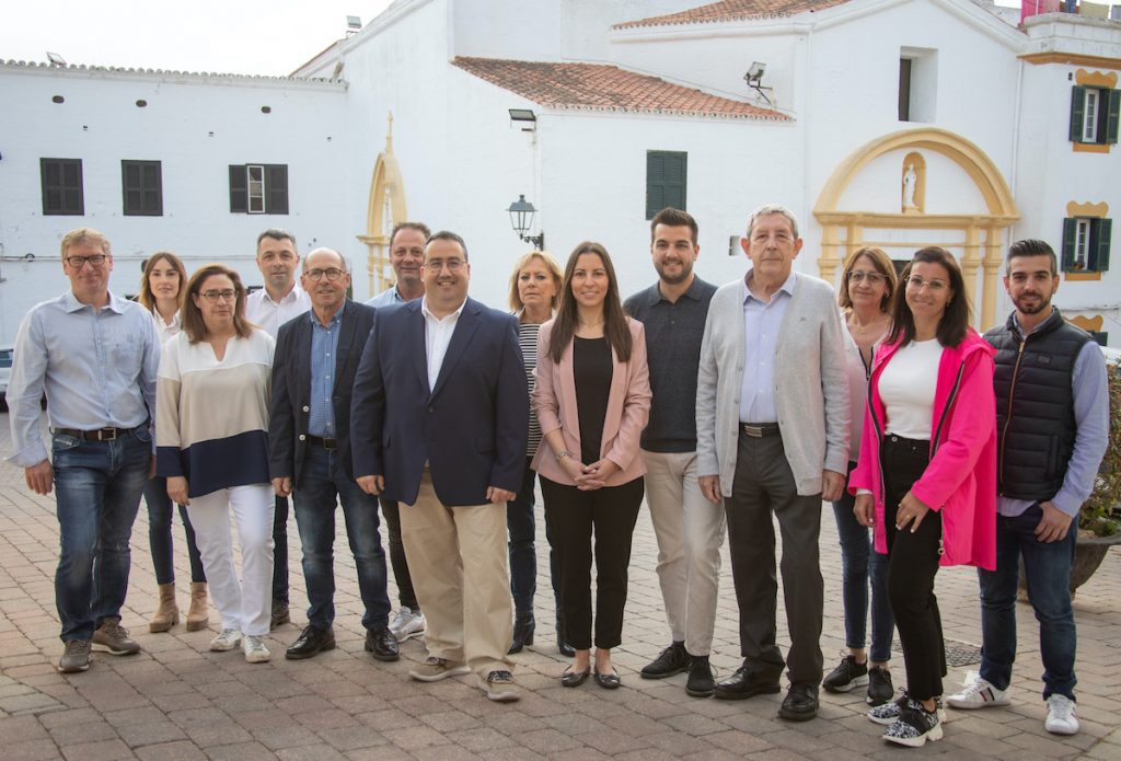 Candidatura popular de Ferreries para el 28M. FOTO.- PP Ferreries