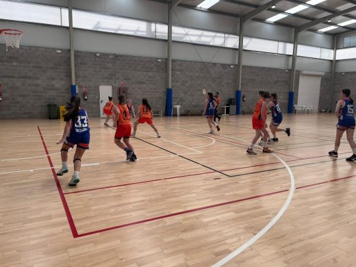 (Fotos) Arranca con éxito de público el ‘Basket is Life’ en Es Castell