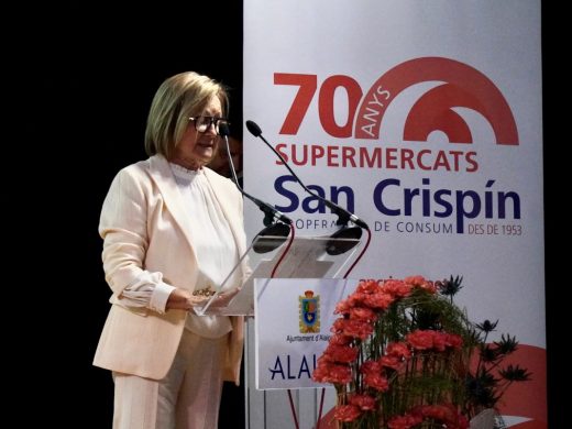 (Fotos) La Cooperativa San Crispín celebra su 70 aniversario