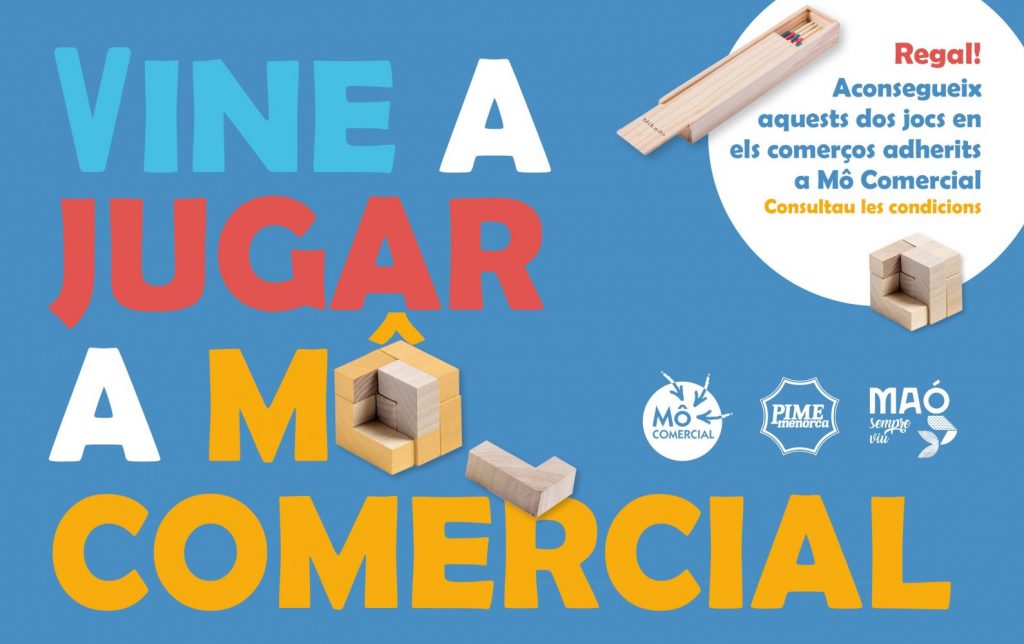 Imagen de la campaña de Mô Comercial