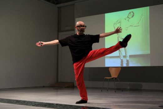 Toni Jodar hará de traductor entre la danza y el público (Foto San Miguel)