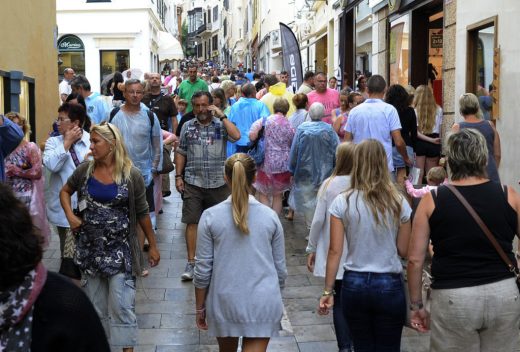 Menorca alcanza los 87,08 puntos en satisfacción turística