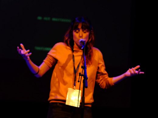 Mama Fiera gana de nuevo la final menorquina de Poetry Slam