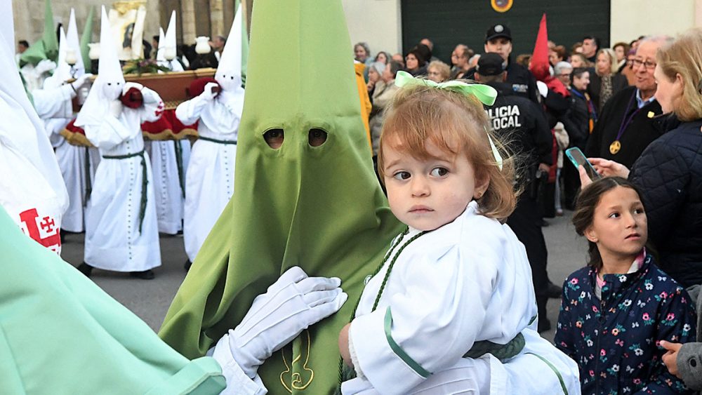 Tradición y fervor.