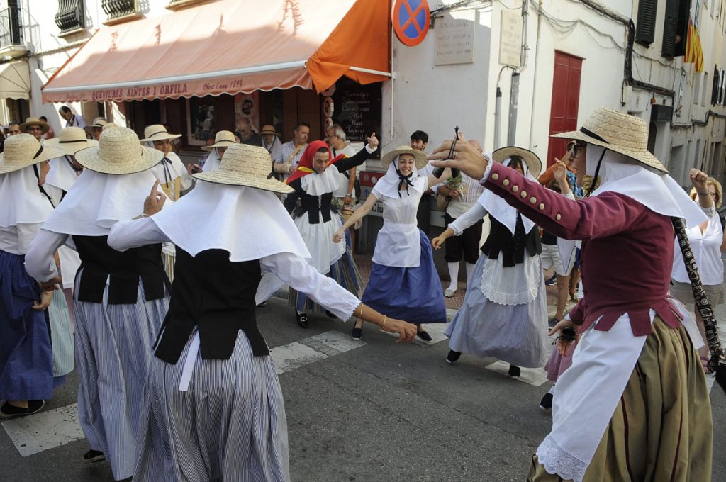 Bailes populares.