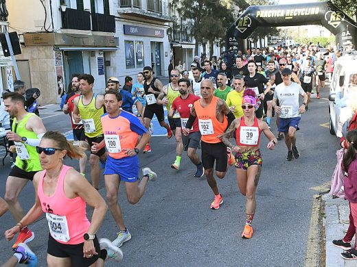 Antonio Saavedra y Marta Obrador reinan en el Corre-Mô de 10 kilómetros