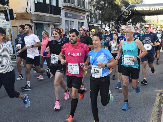 Antonio Saavedra y Marta Obrador reinan en el Corre-Mô de 10 kilómetros