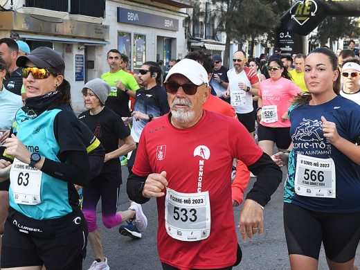 Antonio Saavedra y Marta Obrador reinan en el Corre-Mô de 10 kilómetros