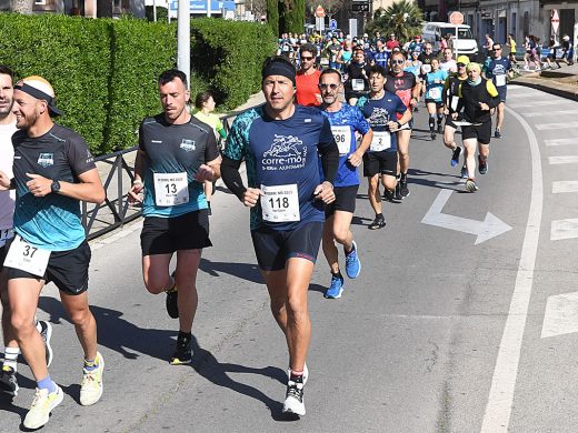 Antonio Saavedra y Marta Obrador reinan en el Corre-Mô de 10 kilómetros