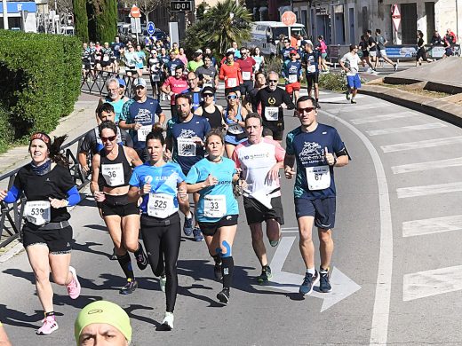 Antonio Saavedra y Marta Obrador reinan en el Corre-Mô de 10 kilómetros