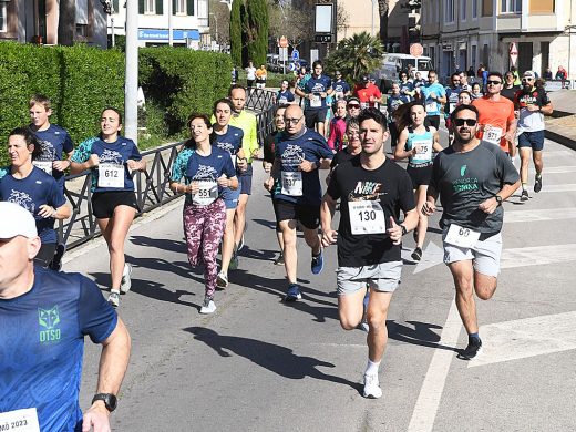 Antonio Saavedra y Marta Obrador reinan en el Corre-Mô de 10 kilómetros