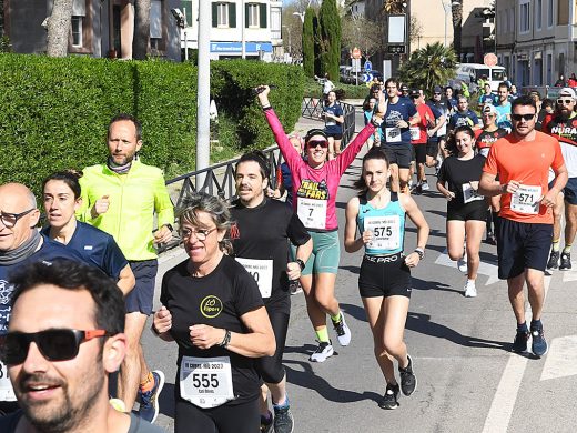 Antonio Saavedra y Marta Obrador reinan en el Corre-Mô de 10 kilómetros