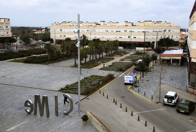 Plaça Biosfera.