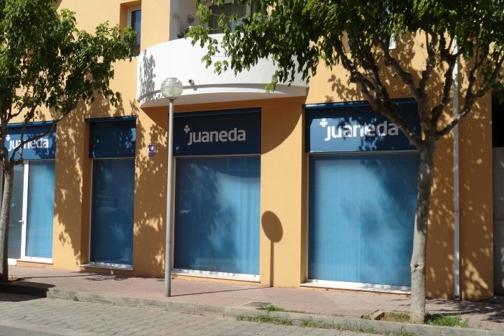 Actuales instalaciones en Ciutadella (Foto: Red Juaneda)