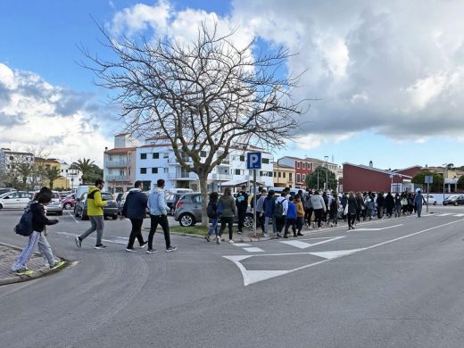 (Fotos) 300 participantes en la Ruta saludable de Alaior