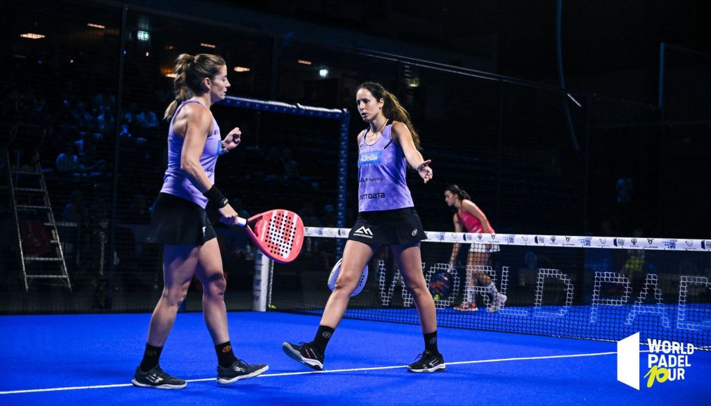 Ale Salazar y Gemma Triay (Foto: World Padel Tour)